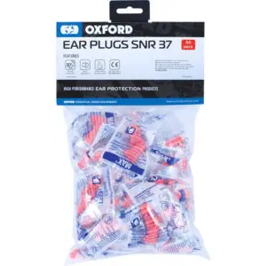 Oxford Gehörschutz Ear Plugs SNR 37 dB, Beutel mit je 50 Paar