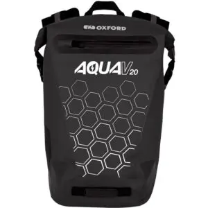 Oxford Rucksack Aqua V 20 (BxHxT): 20x50x23cm 20l schwarz