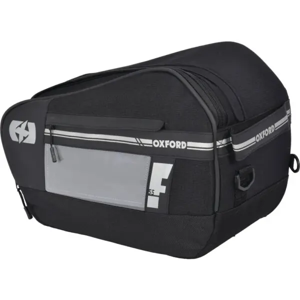 Oxford Seitentaschen F1 P55 25x45x20cm 55l schwarz