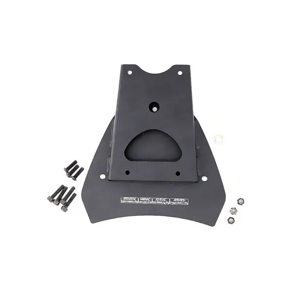 Kappa Topcaseträger Monolock schwarz KE3440 8029871067358