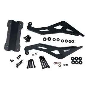 Kappa Topcaseträger Monokey + Monolock schwarz KR2122 8029871120336