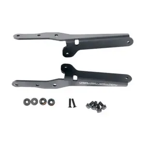 Kappa Topcaseträger Monokey + Monolock schwarz KR4114 8029871120503