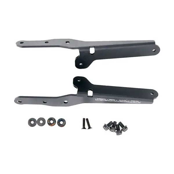 Kappa Topcaseträger Monokey + Monolock schwarz KR4114 8029871120503