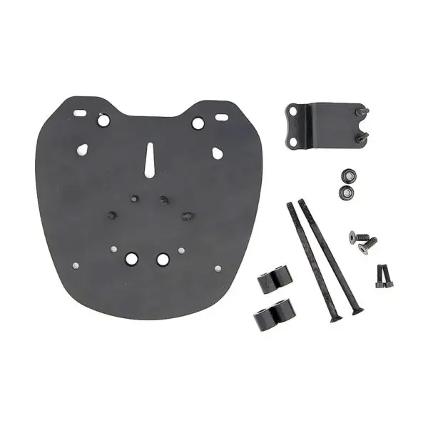 Kappa Topcaseträger Monokey + Monolock schwarz KR6107 8029871122095