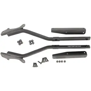 Kappa Topcaseträger Monokey + Monolock schwarz KZ1137 8029871116438