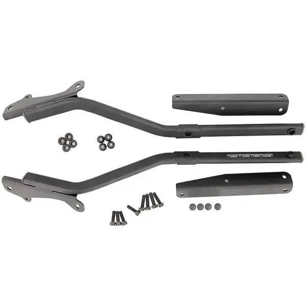 Kappa Topcaseträger Monokey + Monolock schwarz KZ1137 8029871116438