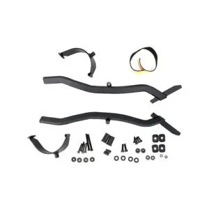 Kappa Topcaseträger Monokey + Monolock schwarz KZ351 8029871062513
