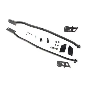 Kappa Topcaseträger Monokey + Monolock schwarz KZ529 8029871059872