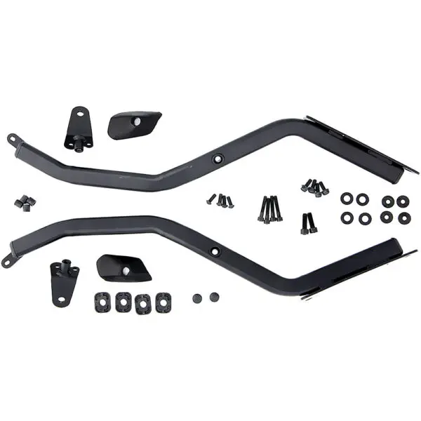 Kappa Topcaseträger Monokey + Monolock schwarz KZ688 8029871071768