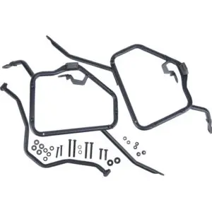 Kappa Seitenkofferträger KL passend zu Honda XL 125 schwarz
