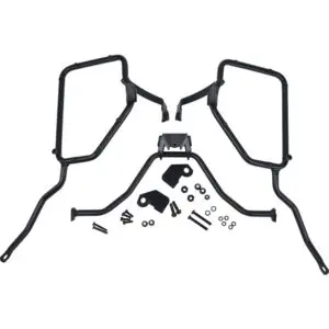 Kappa Seitenkofferträger KL passend zu Honda XLV 700 XL schwarz