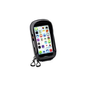Kappa Smartphonetasche Mit Halter schwarz KS956B 8029871121104
