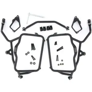Kappa Seitenkofferträger KLR schwarz 8029871123252