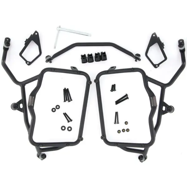 Kappa Seitenkofferträger KLR schwarz 8029871123252