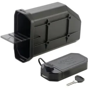 Kappa Werkzeugkasten BxHxT: 26x17x9cm Maße BxHxT 26x17x9cm schwarz