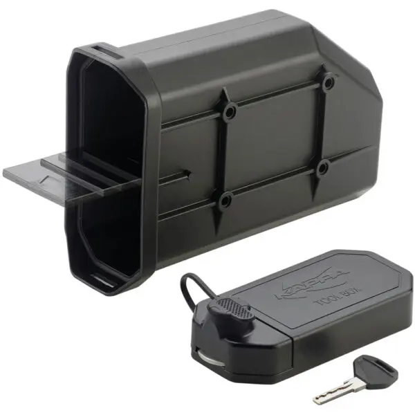 Kappa Werkzeugkasten BxHxT: 26x17x9cm Maße BxHxT 26x17x9cm schwarz