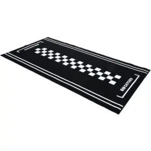 Oxford Werkstattmatte L 200x100mm 5mm hochfloriger Teppich Cafe