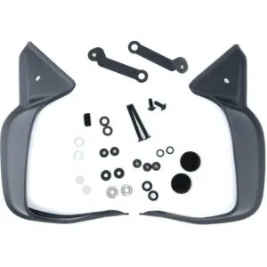Kappa Handprotektor Fahrzeugspezifisch f. Honda CB 500 1 schwarz 680g