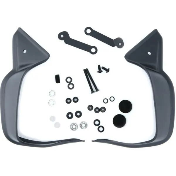 Kappa Handprotektor Fahrzeugspezifisch f. Honda CB 500 1 schwarz 680g