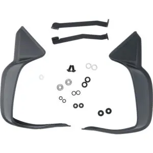 Kappa Handprotektor Fahrzeugspezifisch f. Suzuki DL 650 schwarz 8029871138898