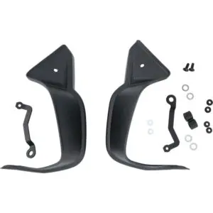 Kappa Handprotektor Fahrzeugspezifisch passend zu BMW S 1000 schwarz