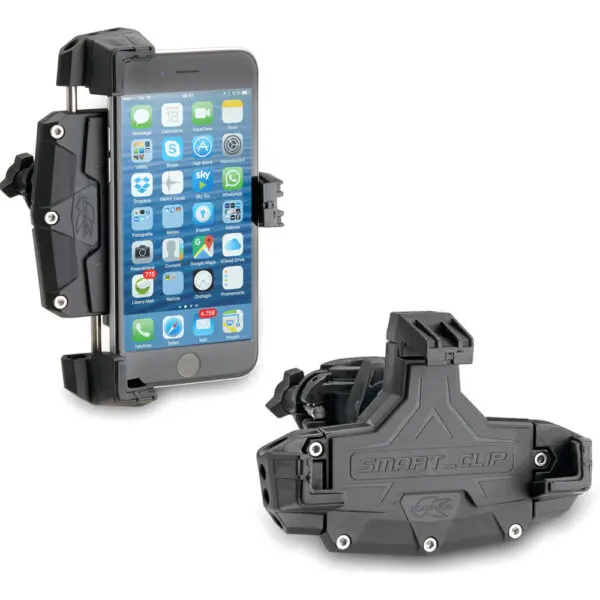 Kappa Smartphonehalter Smart Clip Universal Handygrößen 112x52-148x75mm D: 13mm