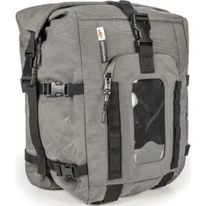 Kappa 2 in 1 Tankrucksack RA315 20l Volumen Maße (B x H x T): 25x39x21cm grau