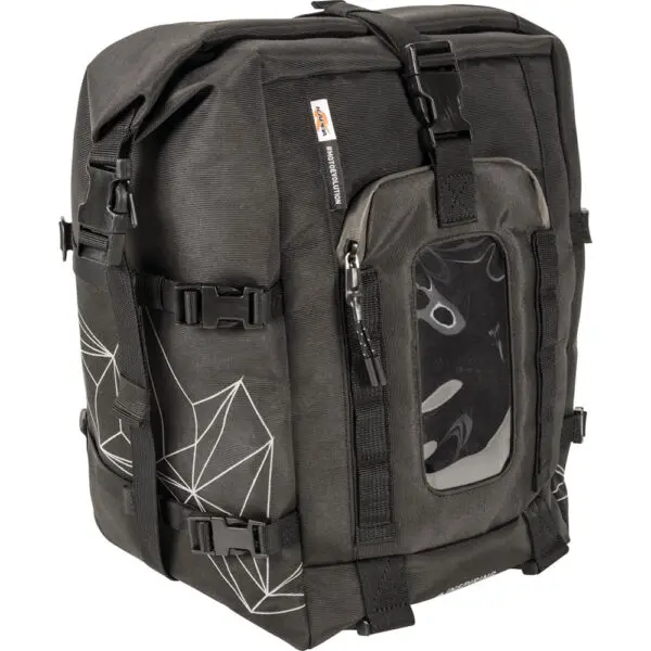 Kappa Tankrucksack RA315 25x39x21cm 20l Volumen schwarz