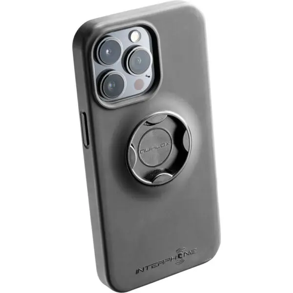 Interphone Handycase "Quiklox" Apple iPhone 13 Pro schwarz