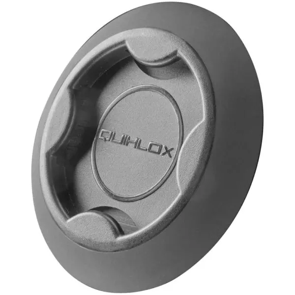 Interphone Handycase-Halter "Quiklox" Klebeplatte Quiklox für den Handyrücken
