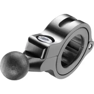 Interphone Haltesysteme Universalhalter Aluminium für Rundrohr Ø20-30mm