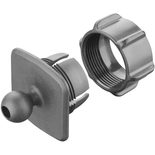 Interphone Haltesysteme RAM-Adapter auf Kugel 17mm