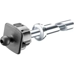 Interphone Haltesysteme Lenkkopfrohr-Halter mit Kugel 17mm, Ø 15-17mm