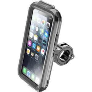 Interphone HandyhalterFür IPhone 11 Pro, Rohrdurchmesser Ø12-30mm