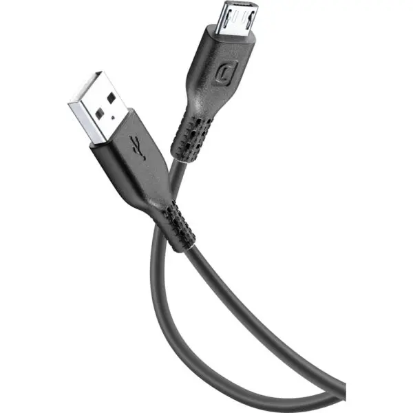 Interphone Ladekabel USB zu MICRO-USB Ladekabel, Kabellänge 120cm, universal