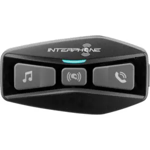 Interphone Helmkommunikationssystem "U-Com 4" 5.0 Technologie 4