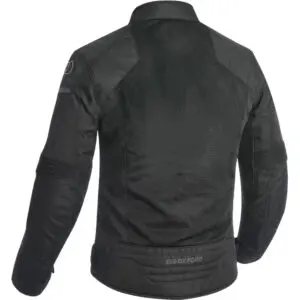 Oxford Jacke Delta Air Gr. 4XL Protektoren an Schultern und Ellenbogen schwarz