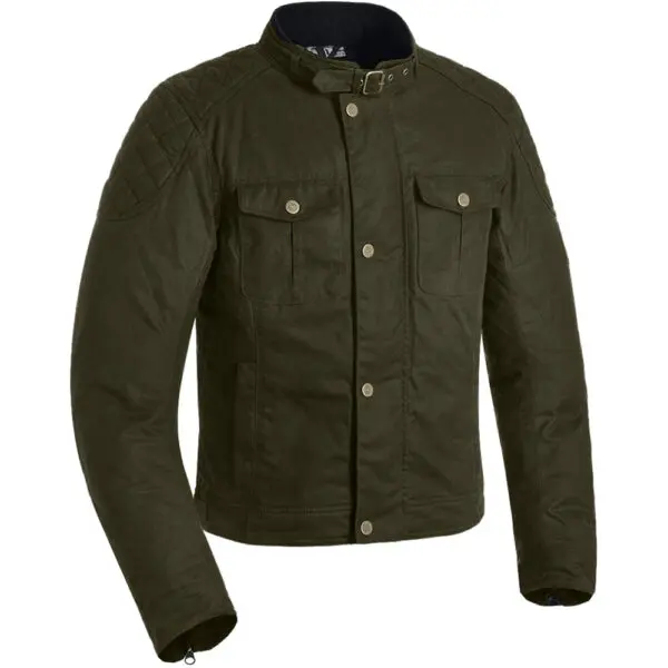Oxford Jacke Holwell 1.0 Gr. XXL winddicht, wasserdicht, atmungsaktiv grün
