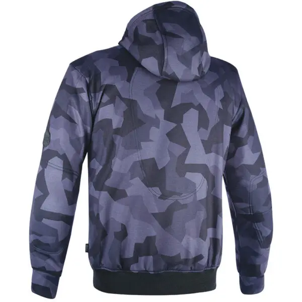 Oxford Jacke Super Hoodie 2.0 Gr. S winddicht, wasserabweisend grau