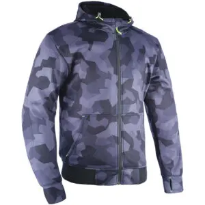 Oxford Jacke Super Hoodie 2.0 Gr. XXL winddicht, wasserabweisend grau