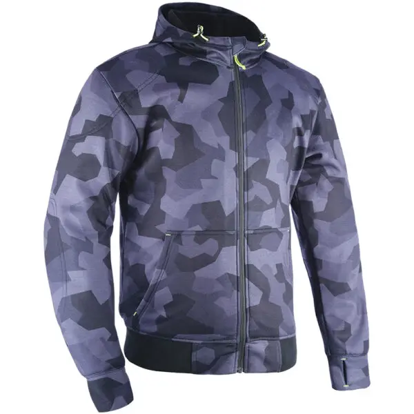 Oxford Jacke Super Hoodie 2.0 Gr. 3XL winddicht, wasserabweisend grau