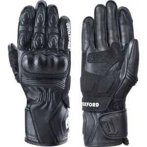 Oxford Handschuh RP-5 S Vollleder schwarz