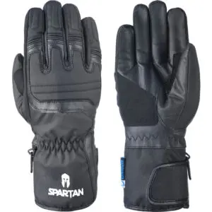Spartan Handschuh M 70% Polyester schwarz