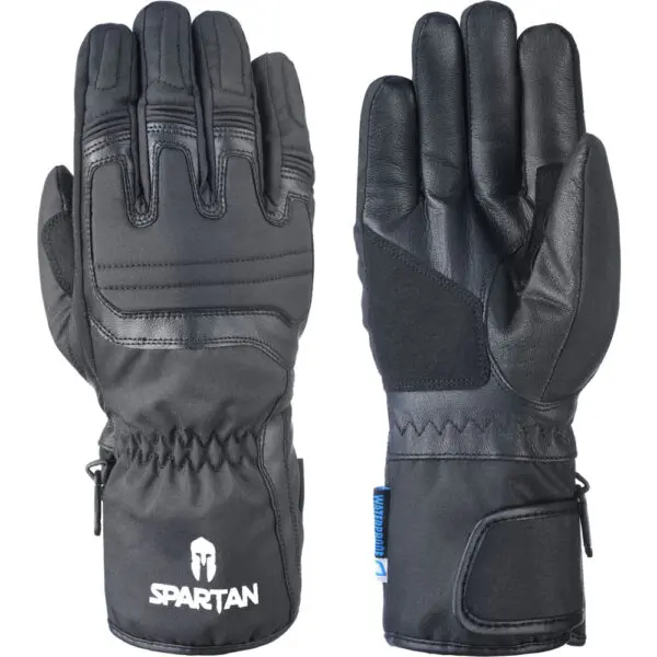 Spartan Handschuh XL 70% Polyester schwarz