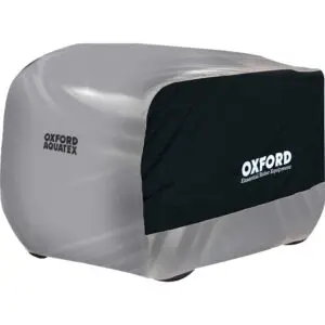 Oxford Faltgarage Aquatex Gr. M für ATV wasserdicht robust schwarz/grau