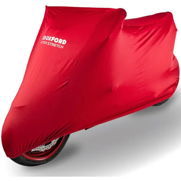 Oxford Indoor-Faltgarage Protex 4-Wege.Stretch 203x83x119cm Gr. S rot