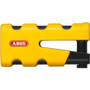 Abus Bremsscheibenschloss Granit Sledg 77 Grip gelb k.A.