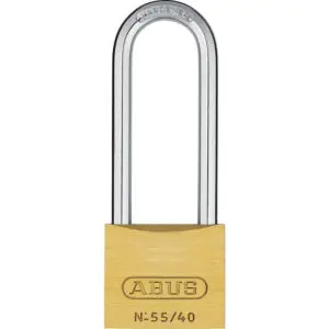 Abus ABUS Vorhängeschloss Typ 55 Breite: 38mm , Höhe: 103mm, Bügel 6,5mm Ø