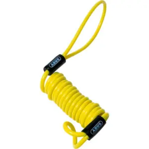 Abus Erinnerungskabel Memory 90cm gelb k.A.