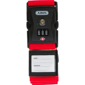 Abus ABUS Kofferband 620TSA ca.192cm rot